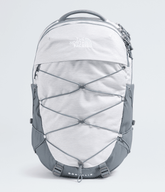 Women’s Borealis Backpack TNF White Metallic Melange/Mid Grey