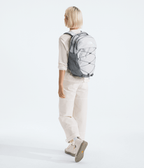 Women’s Borealis Backpack TNF White Metallic Melange/Mid Grey