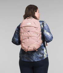 Women’s Borealis Backpack Pink Moss Dark Heather/Gardenia White