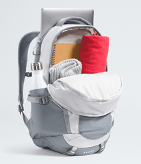 Women’s Recon Backpack TNF White Metallic Melange/Mid Grey
