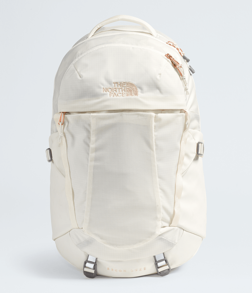 Women’s Recon Luxe Backpack White Dune/Burnt Coral Metallic