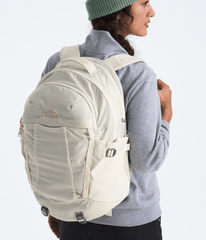 Women’s Recon Luxe Backpack White Dune/Burnt Coral Metallic
