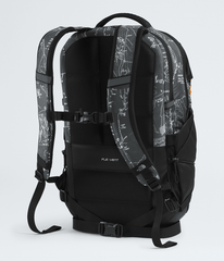 Borealis Backpack Anthracite Grey Conrad Topos Print-Summit Gold