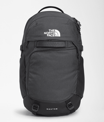 Router Backpack Asphalt Grey Light Heather/TNF Black