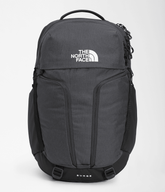 Surge Backpack Asphalt Grey Light Heather/TNF Black