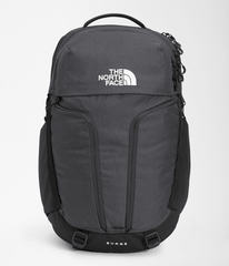 Surge Backpack Asphalt Grey Light Heather/TNF Black