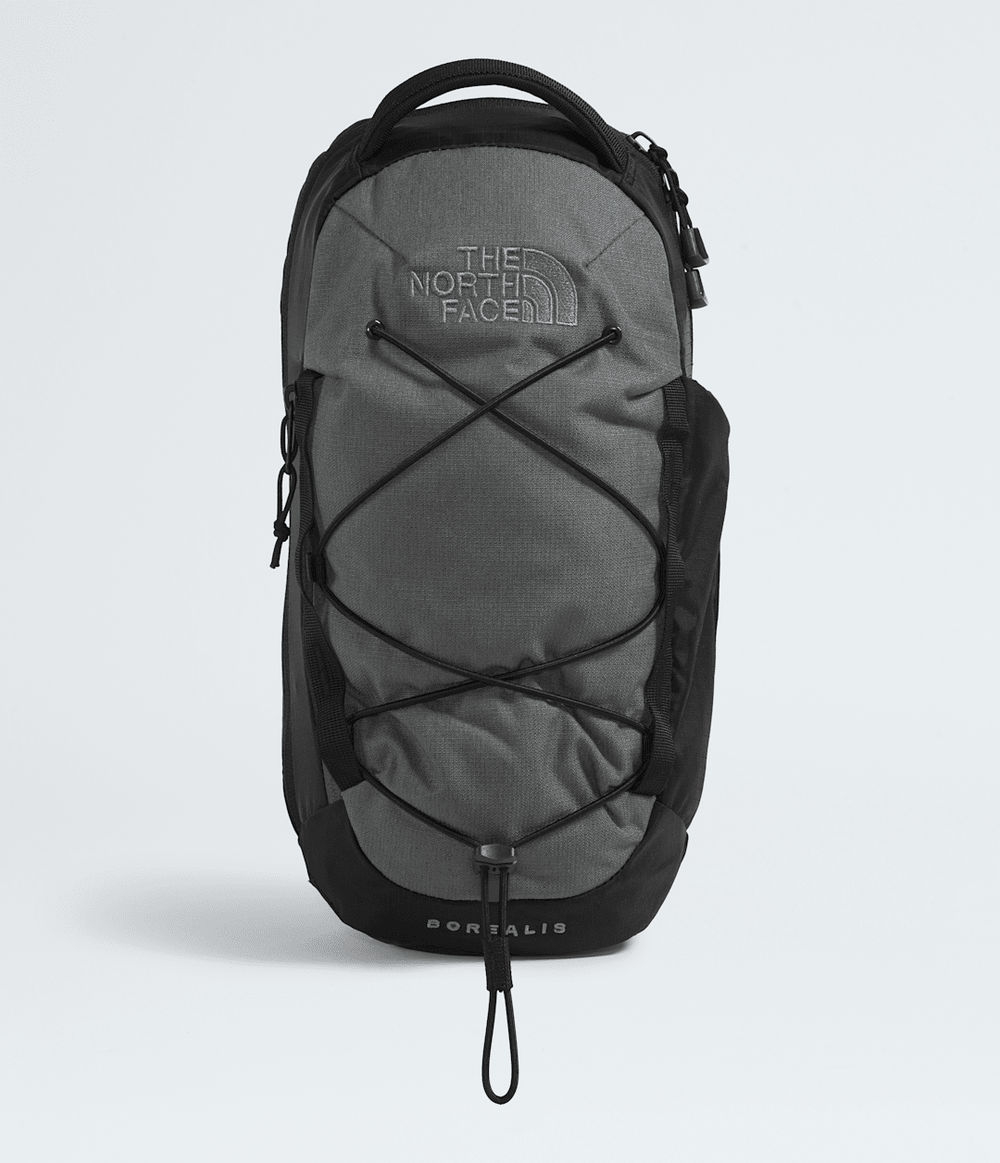 Borealis Sling Asphalt Grey Light Heather/TNF Black