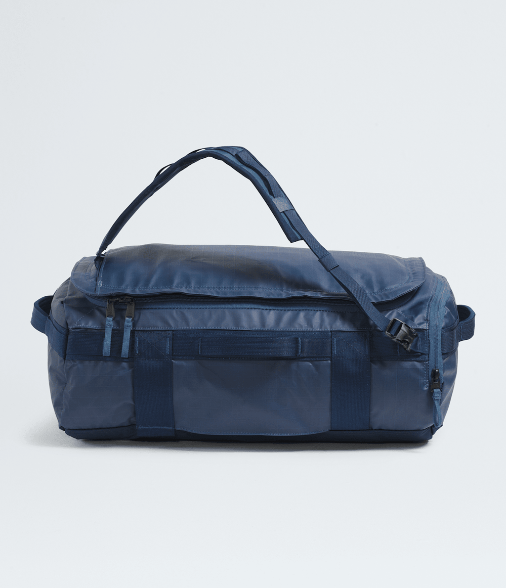 Base Camp Voyager Duffel—32L Shady Blue/Summit Navy