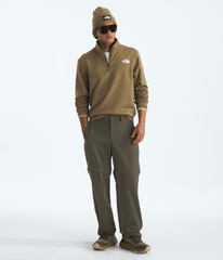 Men’s Basin Convertible Pants New Taupe Green
