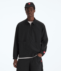 Men’s TNF™ Red Box Nylon Long-Sleeve Shirt TNF Black