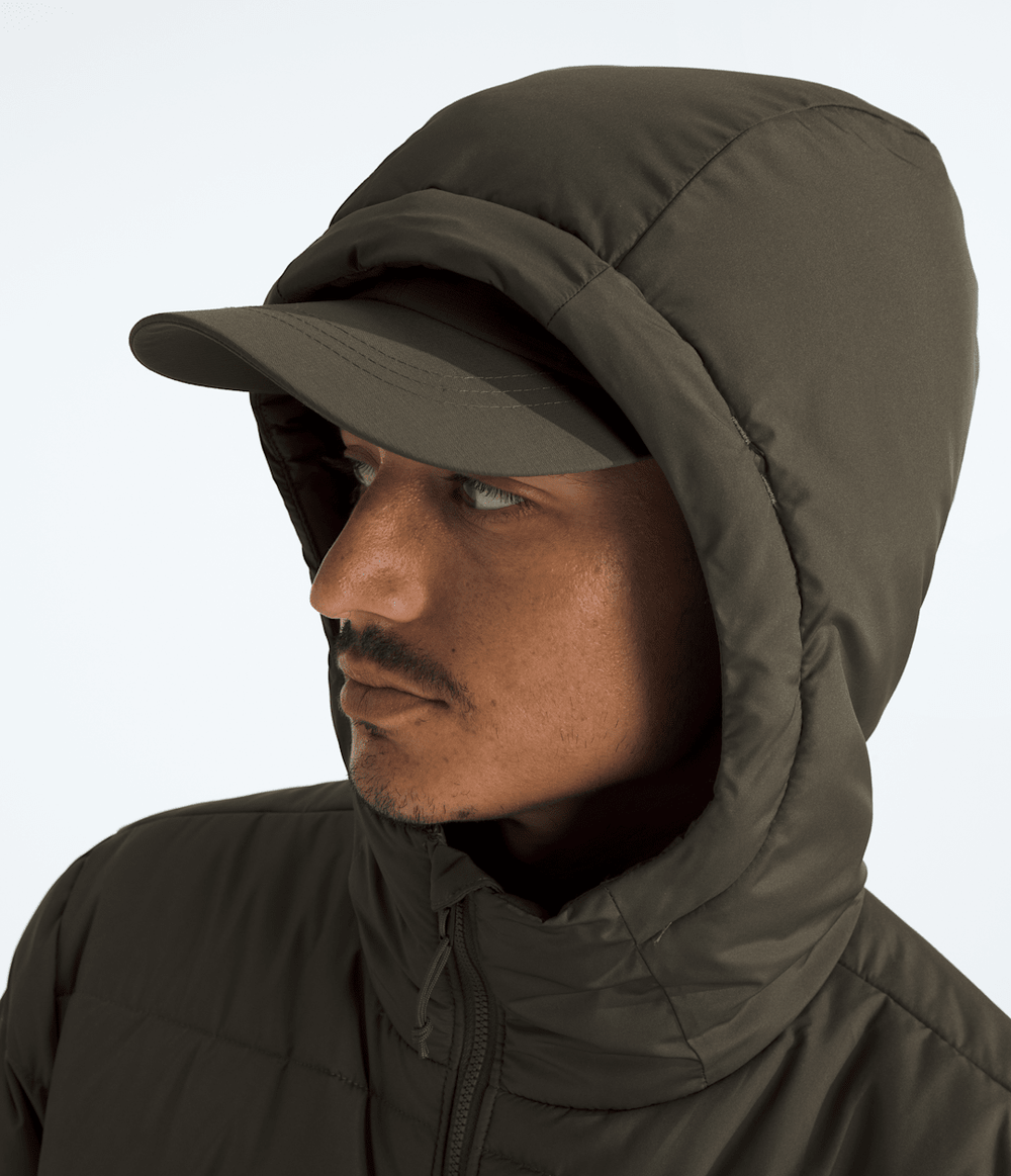 Men’s Aconcagua 3 Hoodie New Taupe Green