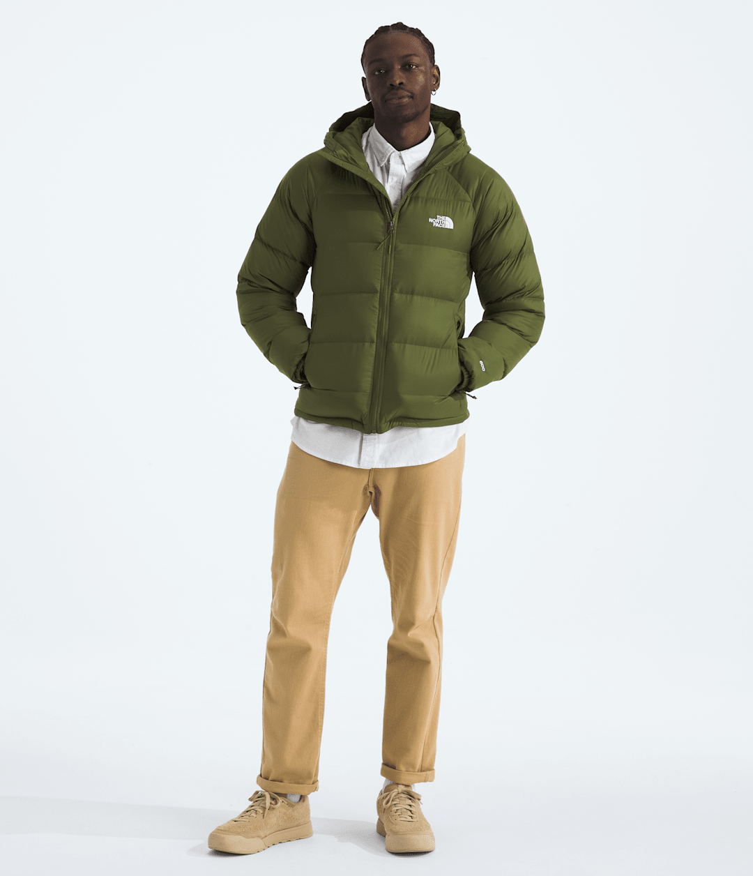 Men’s Hydrenalite™ Down Hoodie Woodland Green