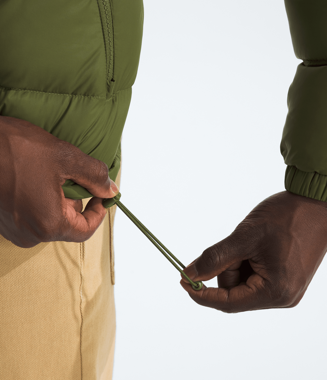 Men’s Hydrenalite™ Down Hoodie Woodland Green
