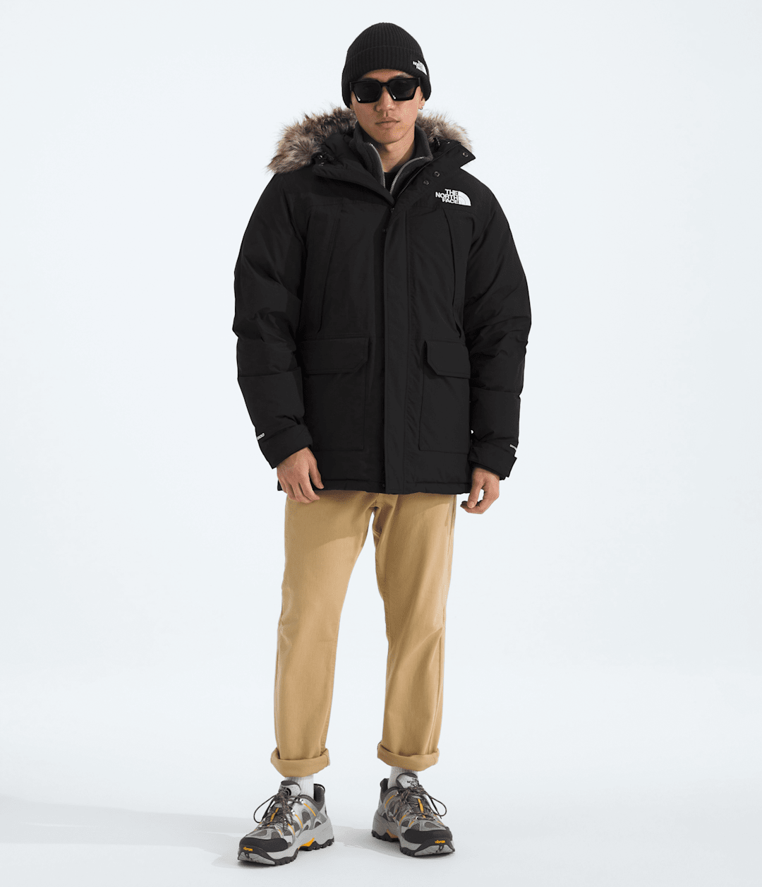 Men’s McMurdo Parka TNF Black/TNF Black