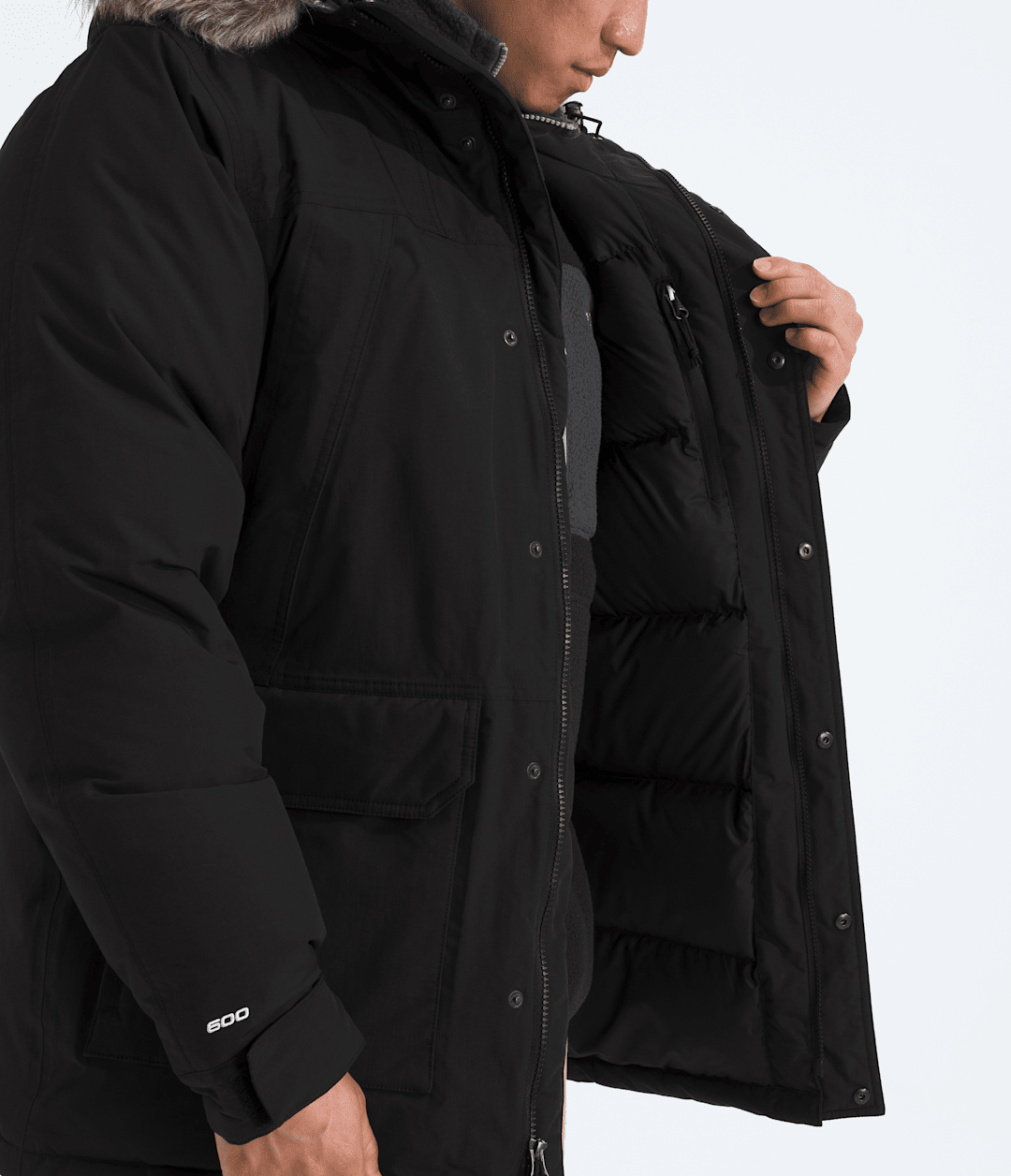 Men’s McMurdo Parka TNF Black/TNF Black