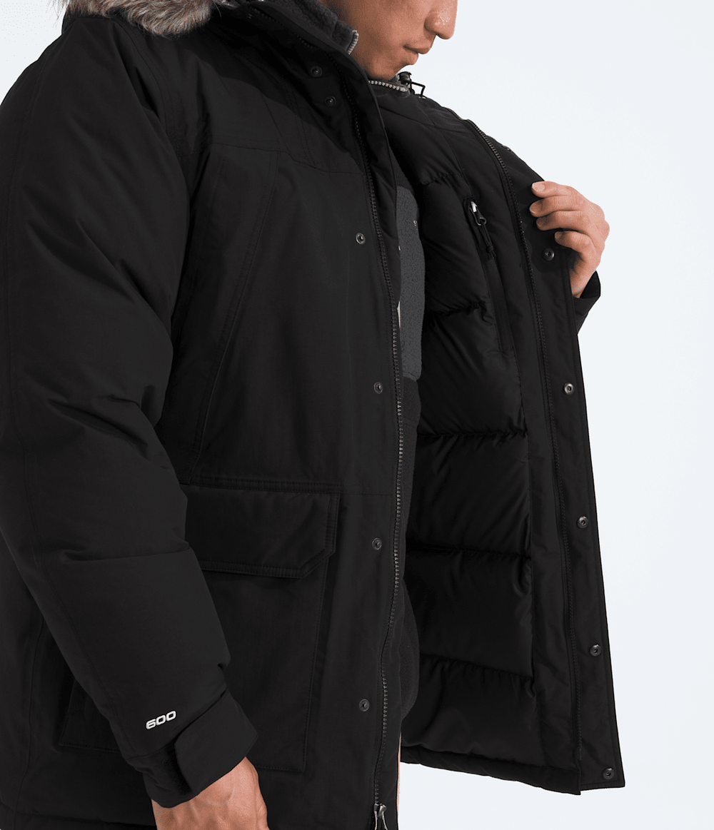 Men’s McMurdo Parka TNF Black/TNF Black