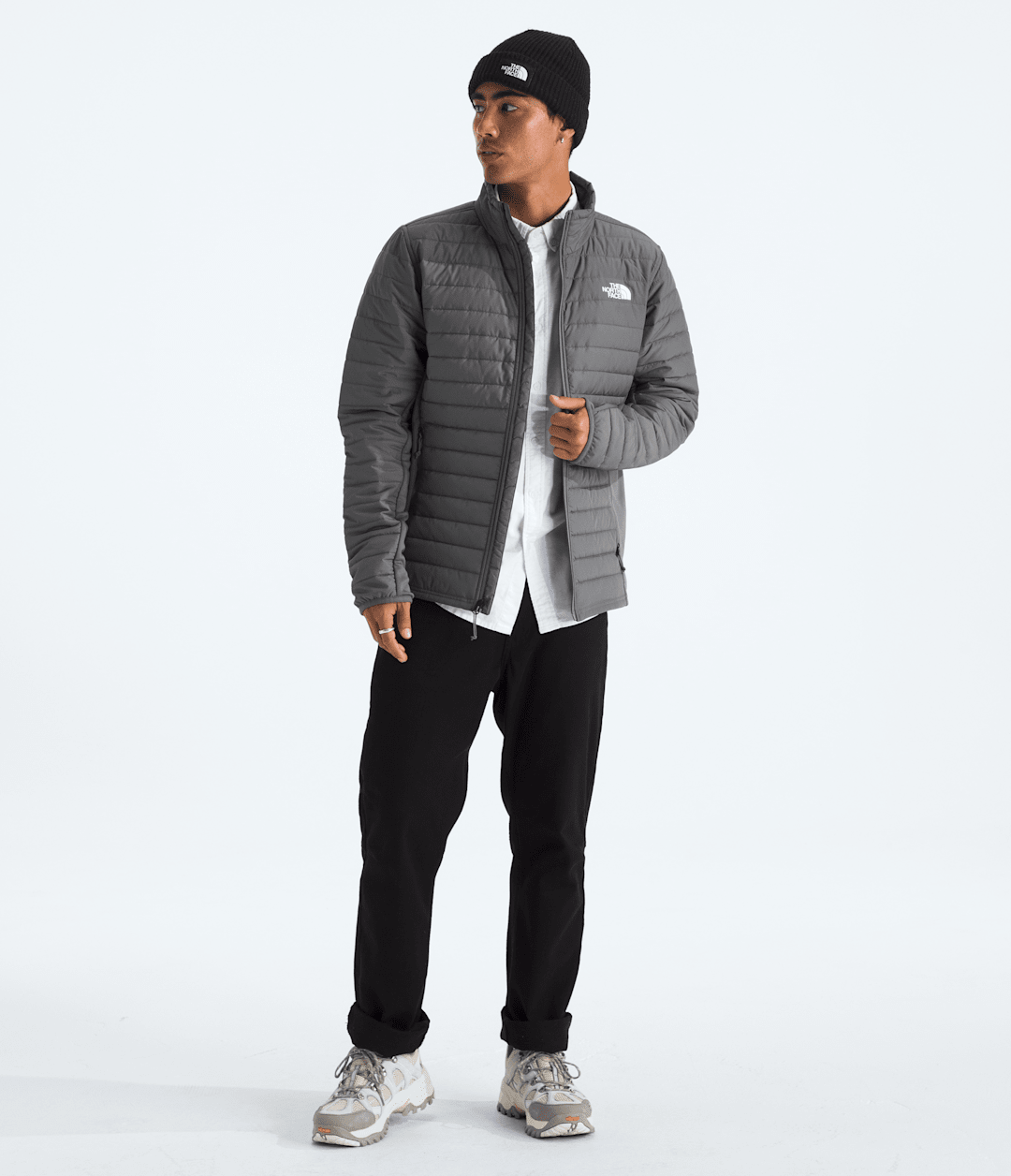 Men’s Canyonlands Hybrid Jacket Smoked Pearl