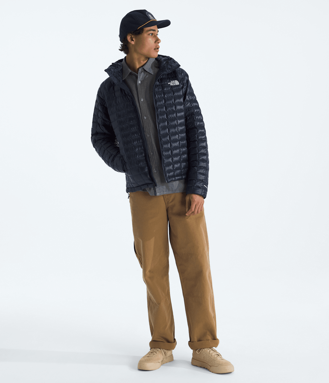 Men’s THERMOBALL™ Hooded Jacket Summit Navy