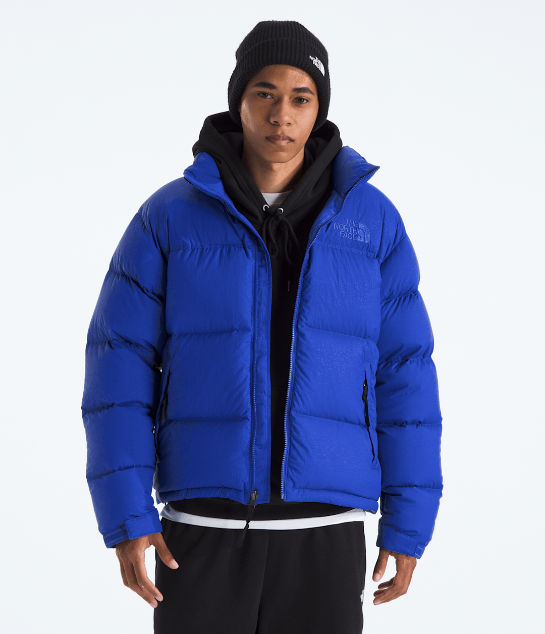 Men’s 1996 Retro Nuptse DTM Jacket TNF Blue