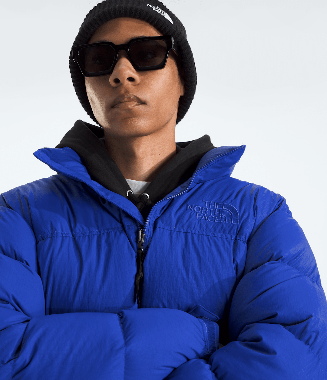 Men’s 1996 Retro Nuptse DTM Jacket TNF Blue