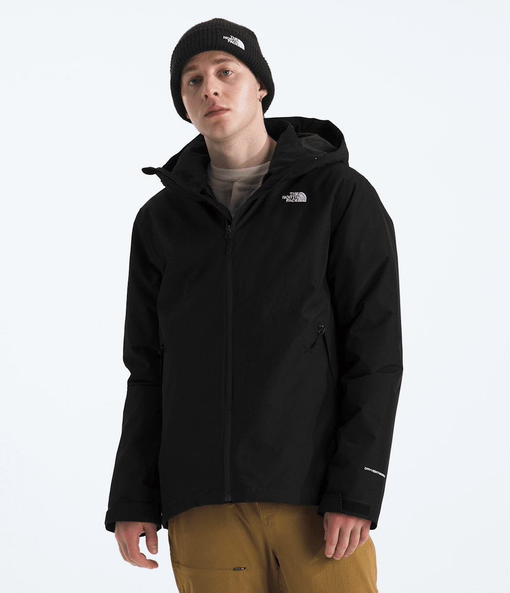 Men’s Carto Mono Triclimate™ Hooded Jacket TNF Black