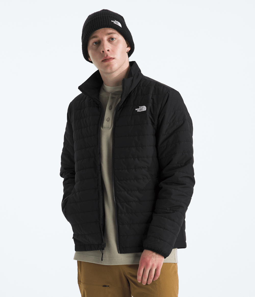 Men’s Carto Mono Triclimate™ Hooded Jacket TNF Black