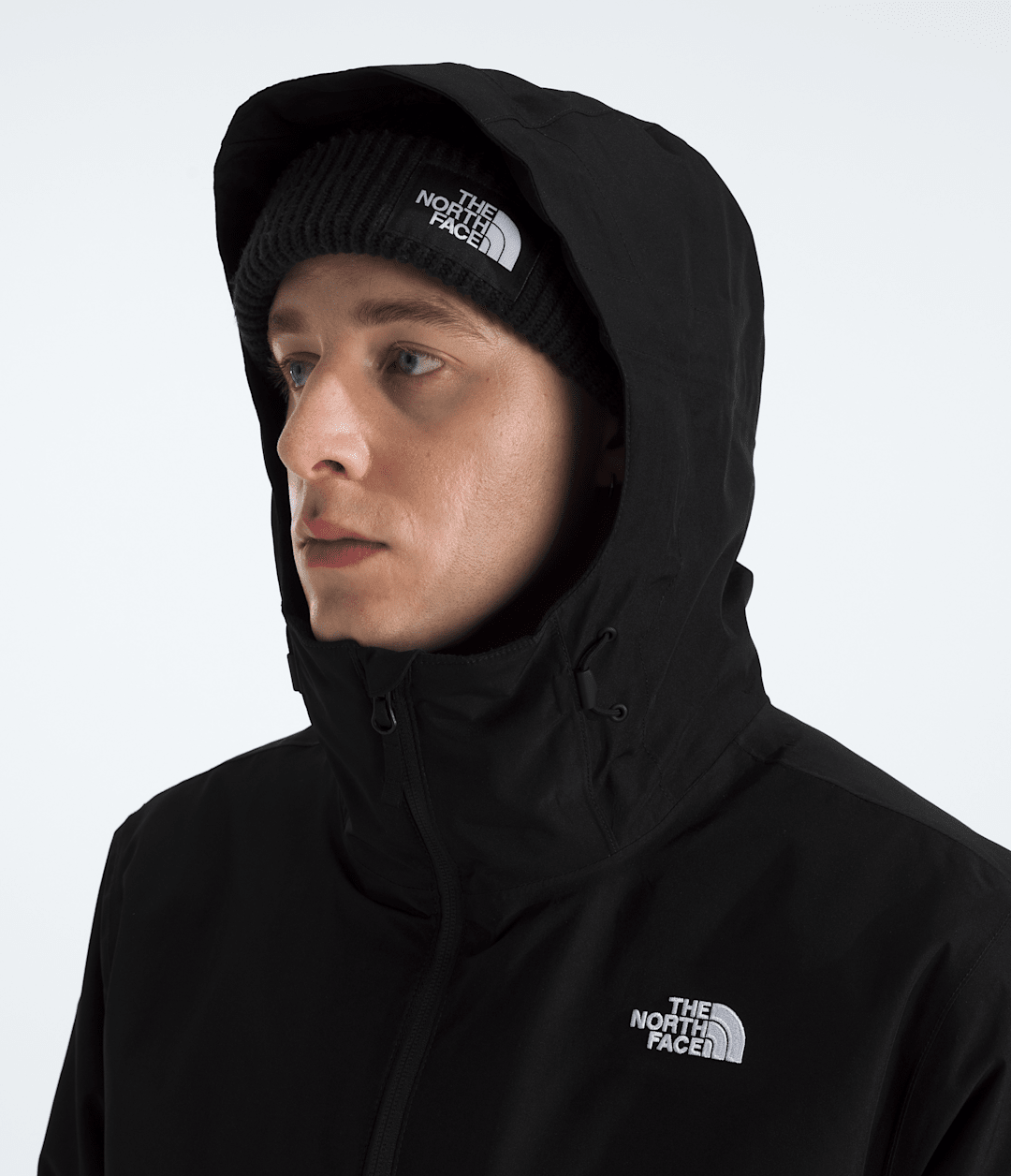 Men’s Carto Mono Triclimate™ Hooded Jacket TNF Black