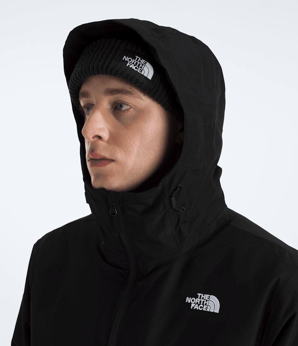 Men’s Carto Mono Triclimate™ Hooded Jacket TNF Black
