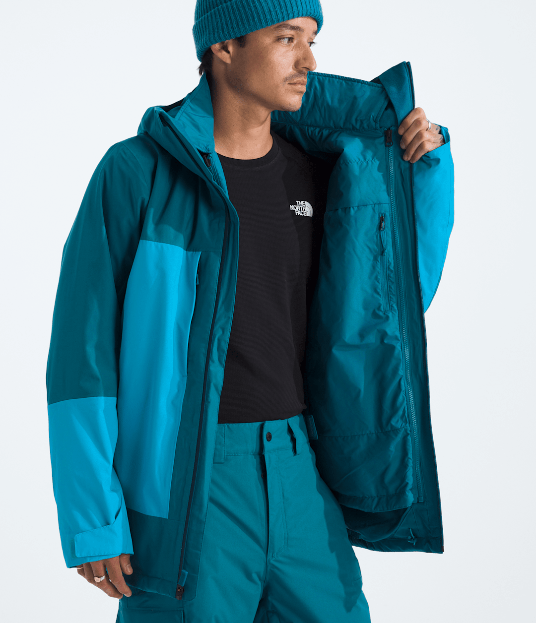 Men’s THERMOBALL™ Snow Triclimate™ Jacket Meridian Blue/Dusk Blue