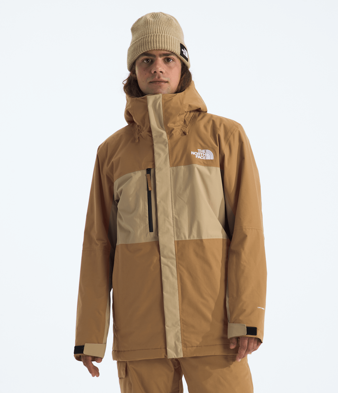 Men’s Freedom Insulated Jacket Utility Brown/Khaki Stone