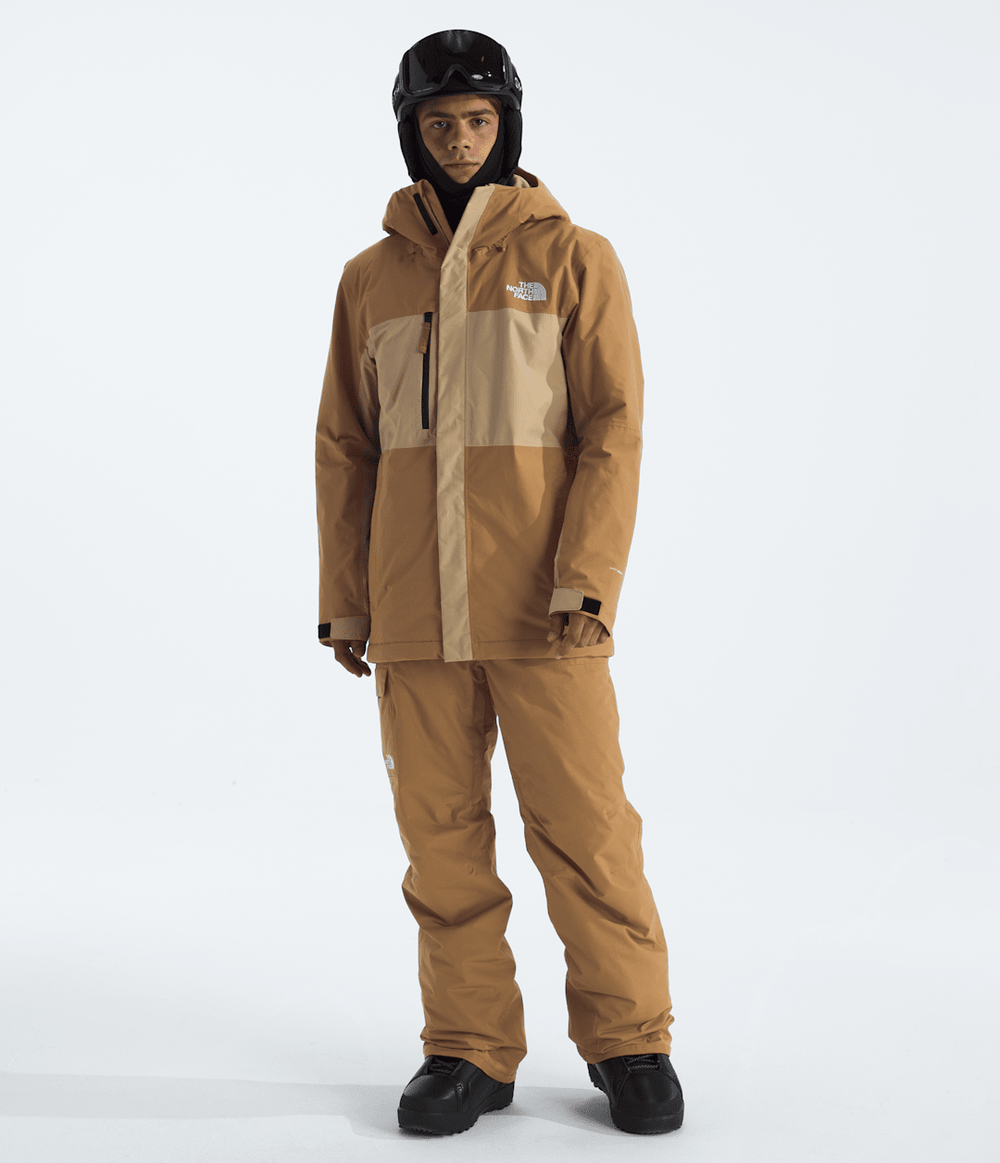 Men’s Freedom Insulated Jacket Utility Brown/Khaki Stone