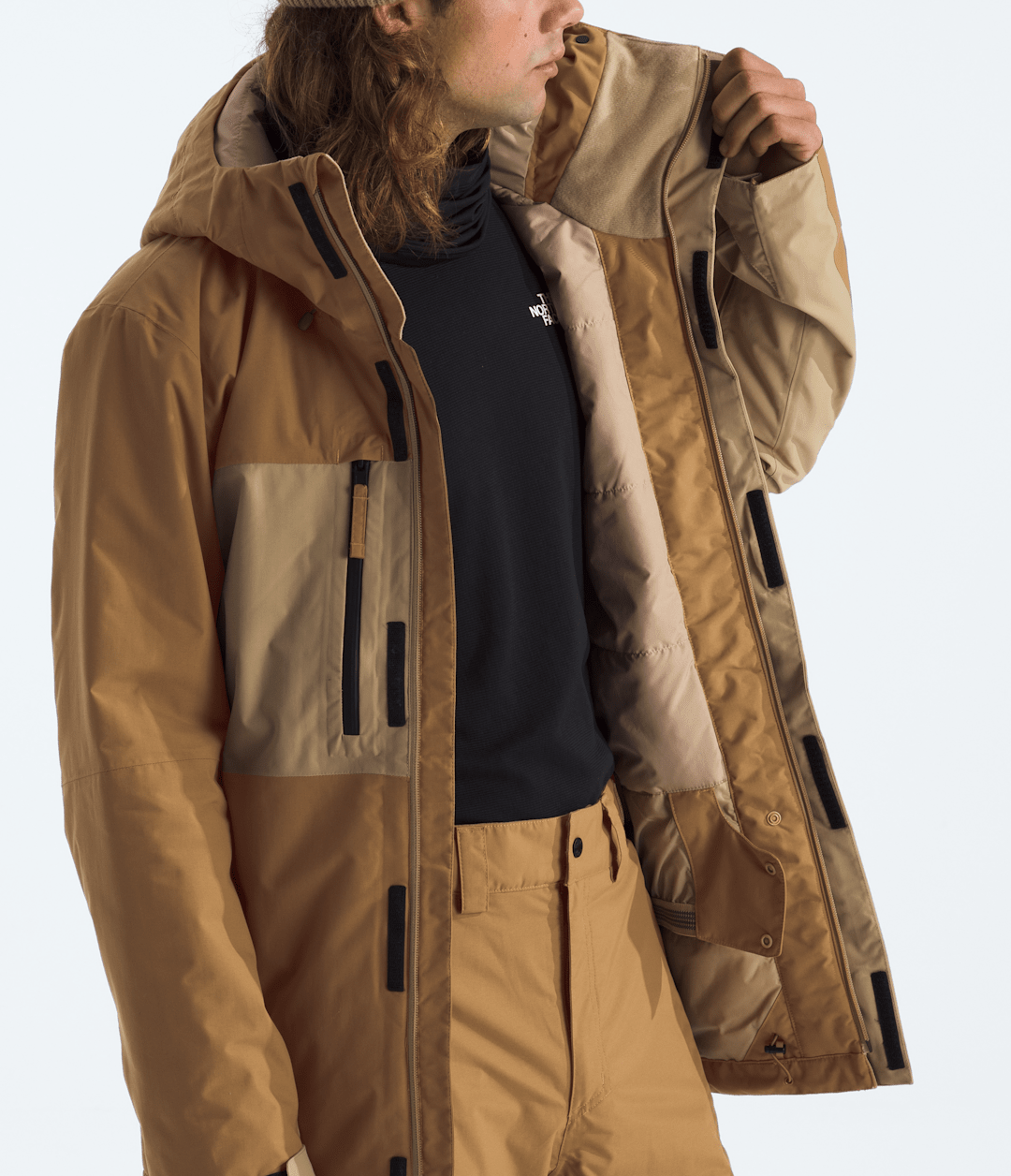 Men’s Freedom Insulated Jacket Utility Brown/Khaki Stone