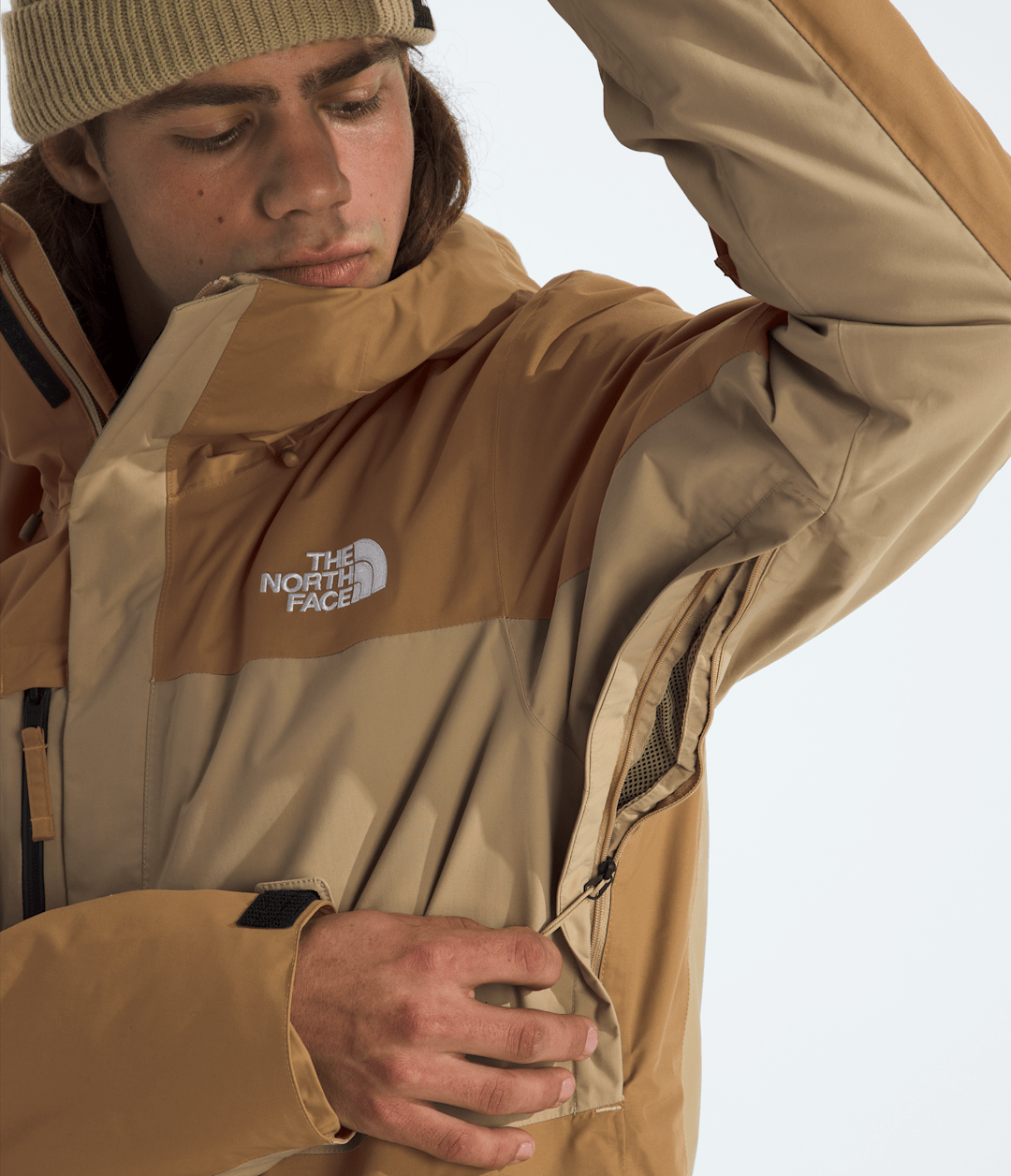 Men’s Freedom Insulated Jacket Utility Brown/Khaki Stone