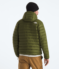 Men’s Classic Down Hooded Jacket Woodland Green