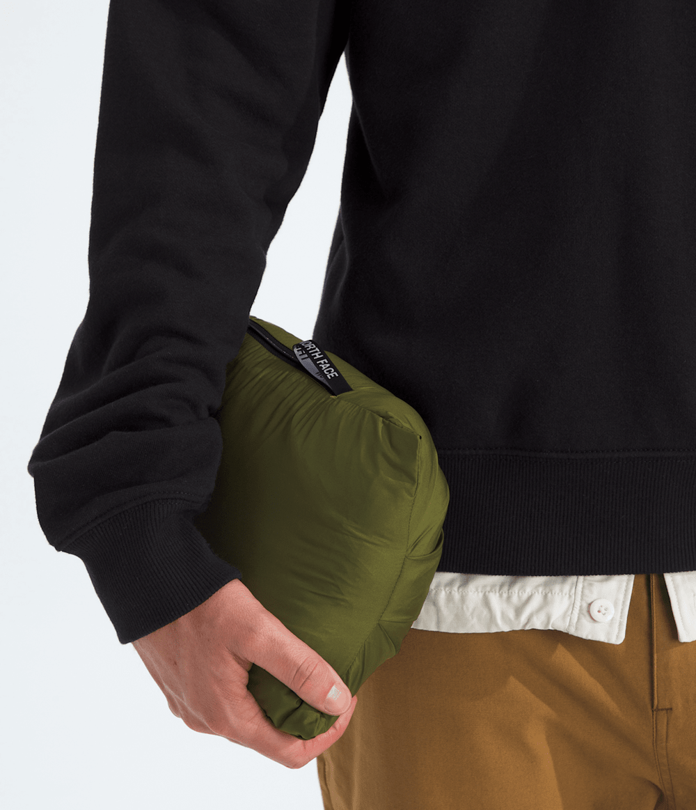 Men’s Classic Down Hooded Jacket Woodland Green