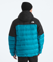 Men’s Kalix Down Hoodie Dusk Blue/TNF Black