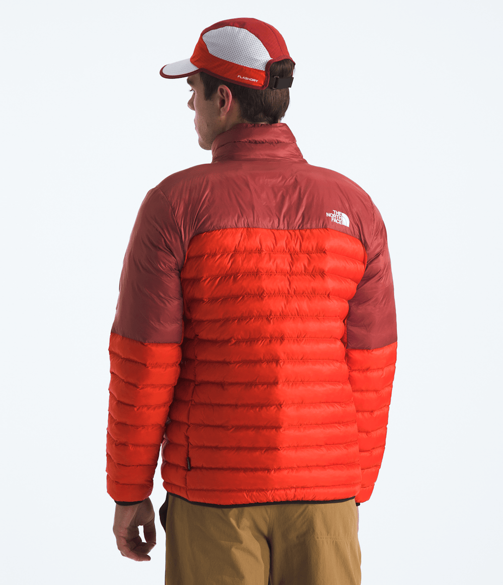 Men’s Terra Peak Jacket Lava Red/Iron Clay