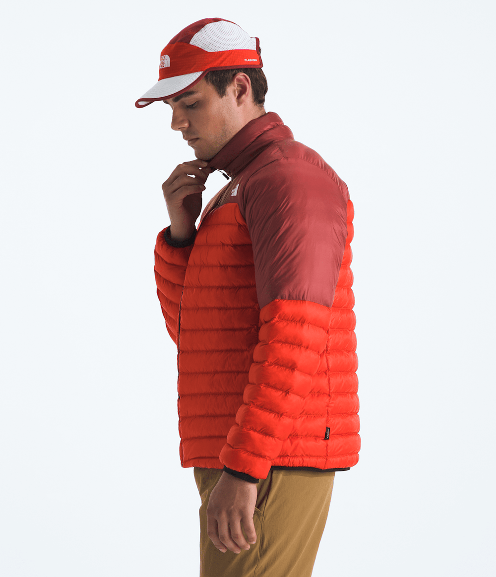 Men’s Terra Peak Jacket Lava Red/Iron Clay