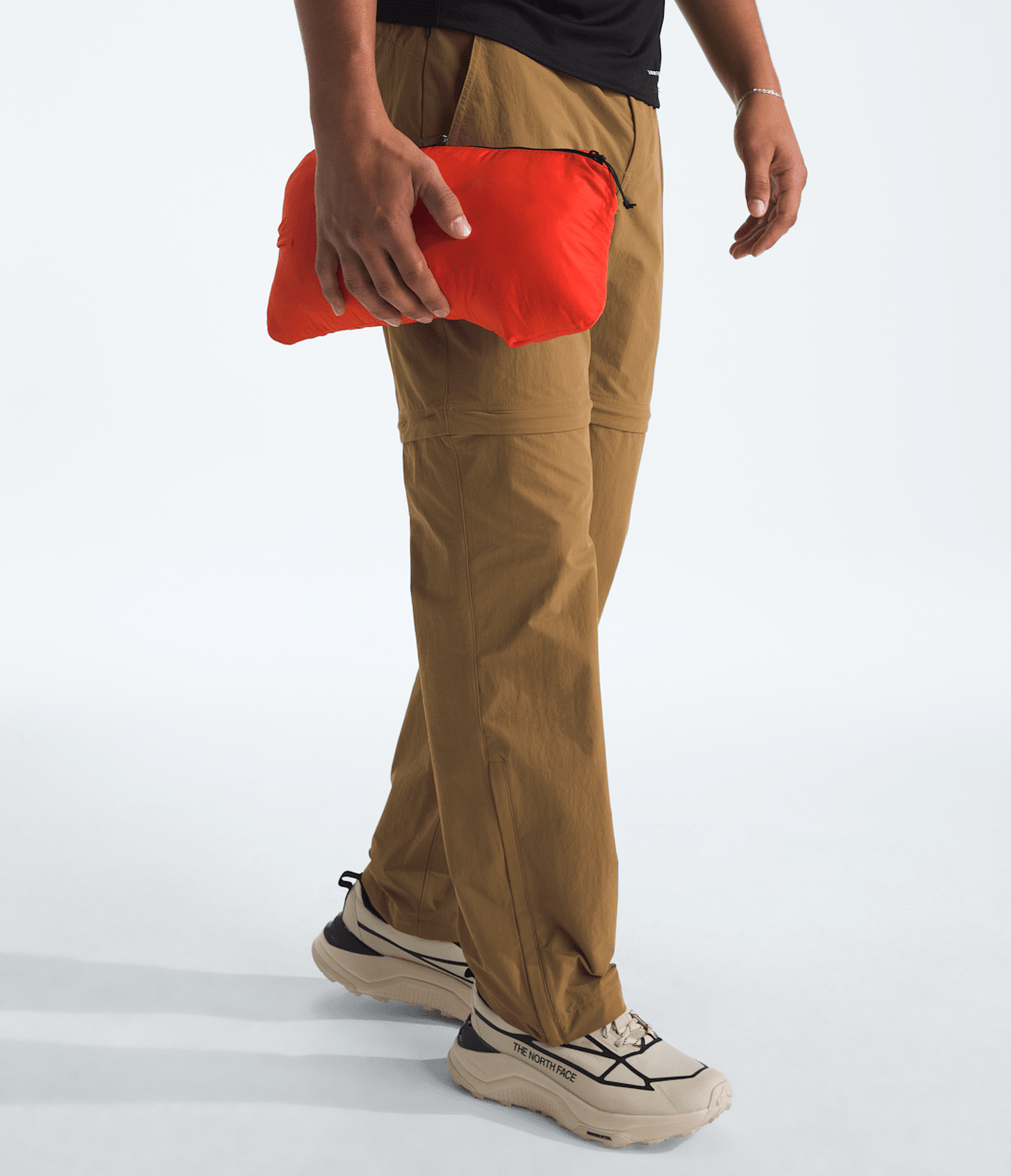 Men’s Terra Peak Jacket Lava Red/Iron Clay