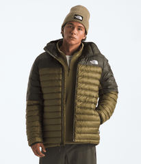 Men’s Terra Peak Hoodie New Taupe Green-Cedar