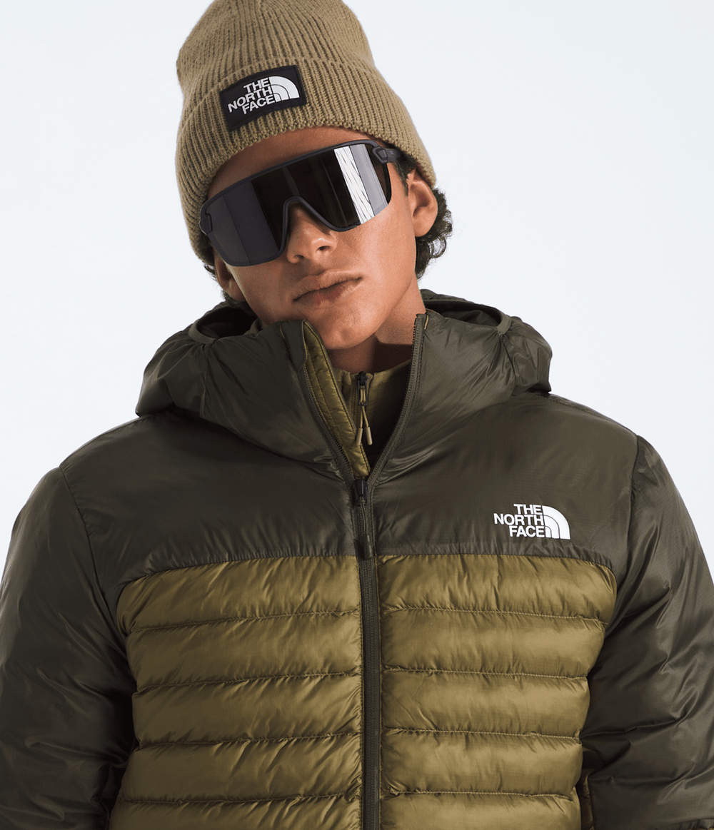 Men’s Terra Peak Hoodie New Taupe Green-Cedar