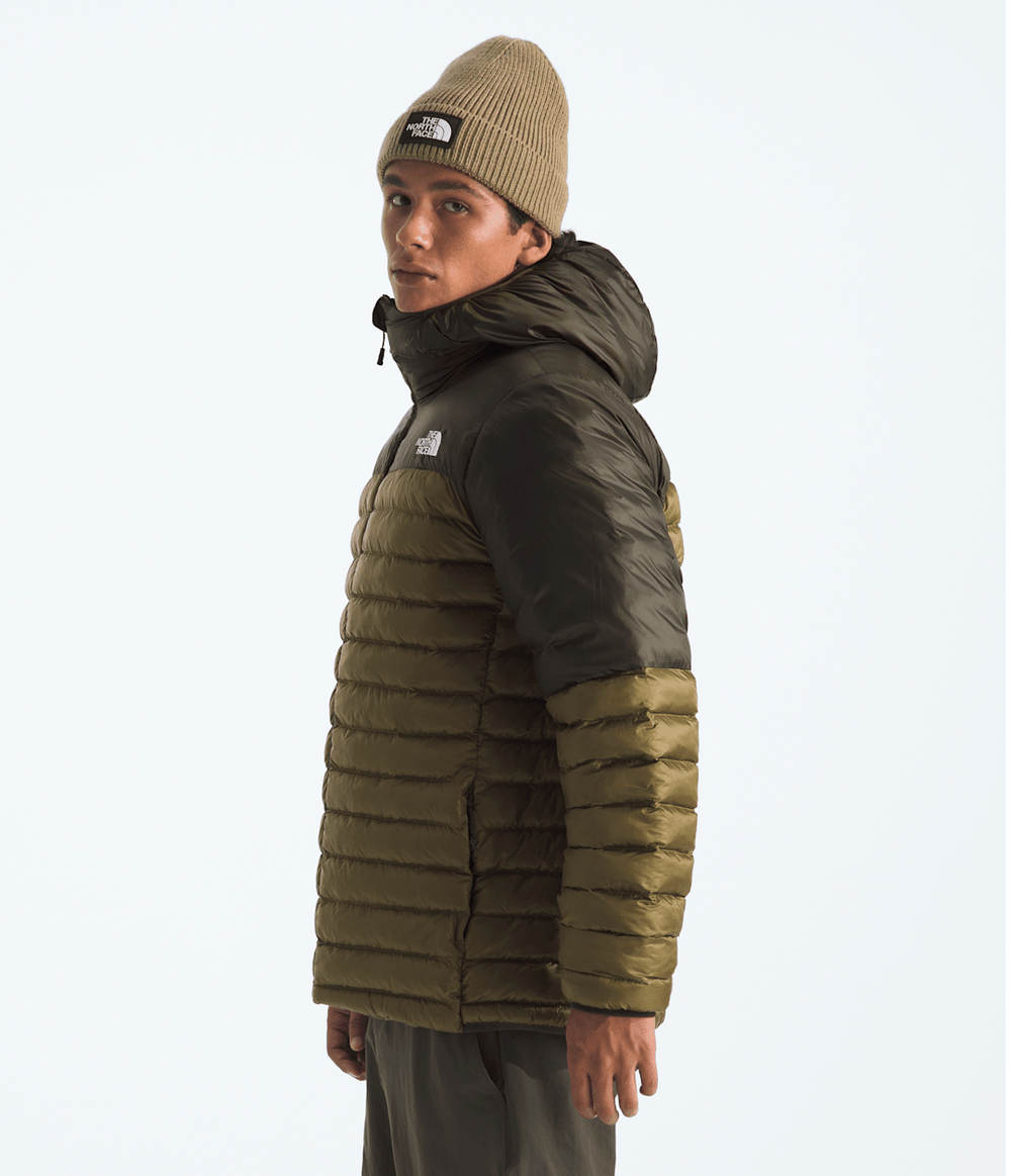 Men’s Terra Peak Hoodie New Taupe Green-Cedar