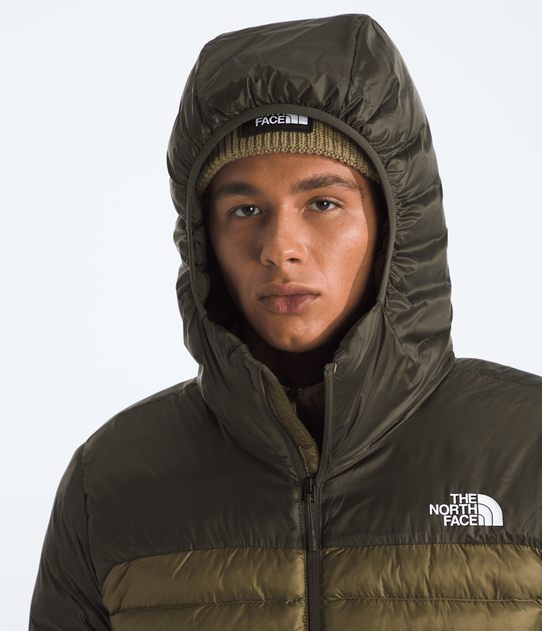 Men’s Terra Peak Hoodie New Taupe Green-Cedar