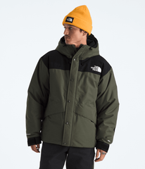 Men’s Mountain Down Jacket New Taupe Green/TNF Black