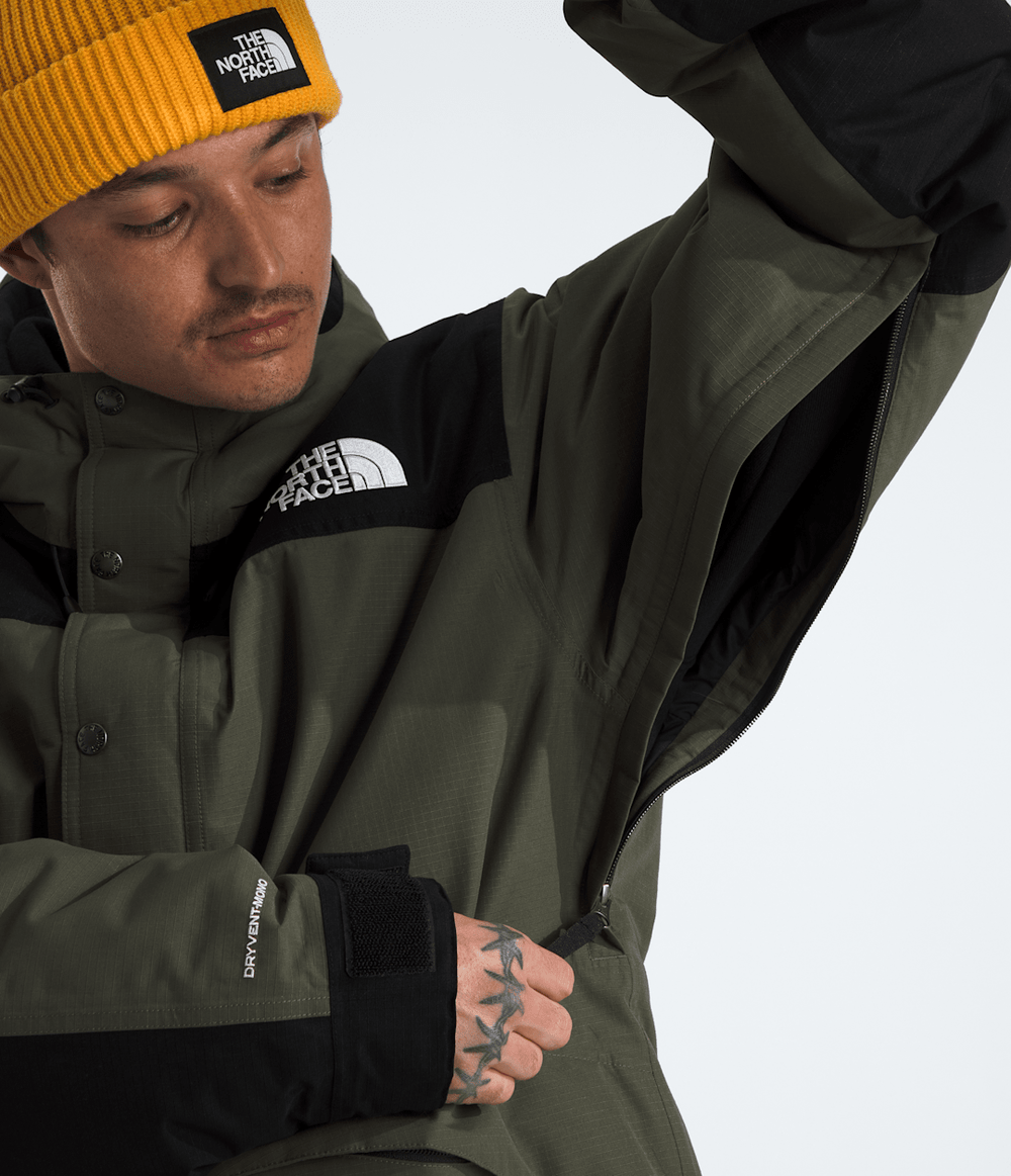 Men’s Mountain Down Jacket New Taupe Green/TNF Black