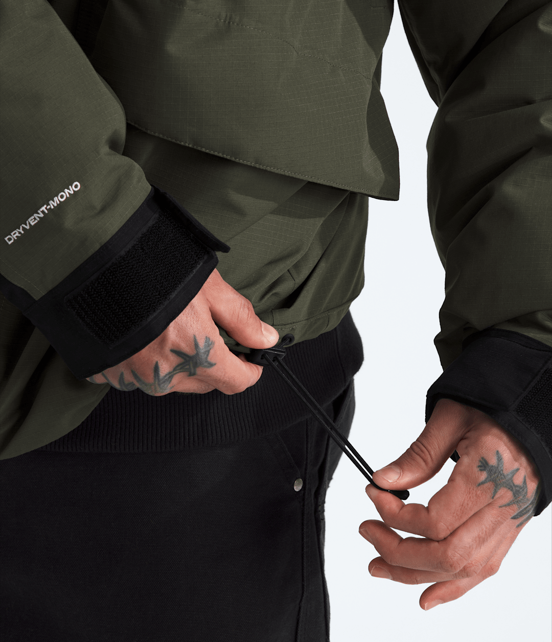 Men’s Mountain Down Jacket New Taupe Green/TNF Black