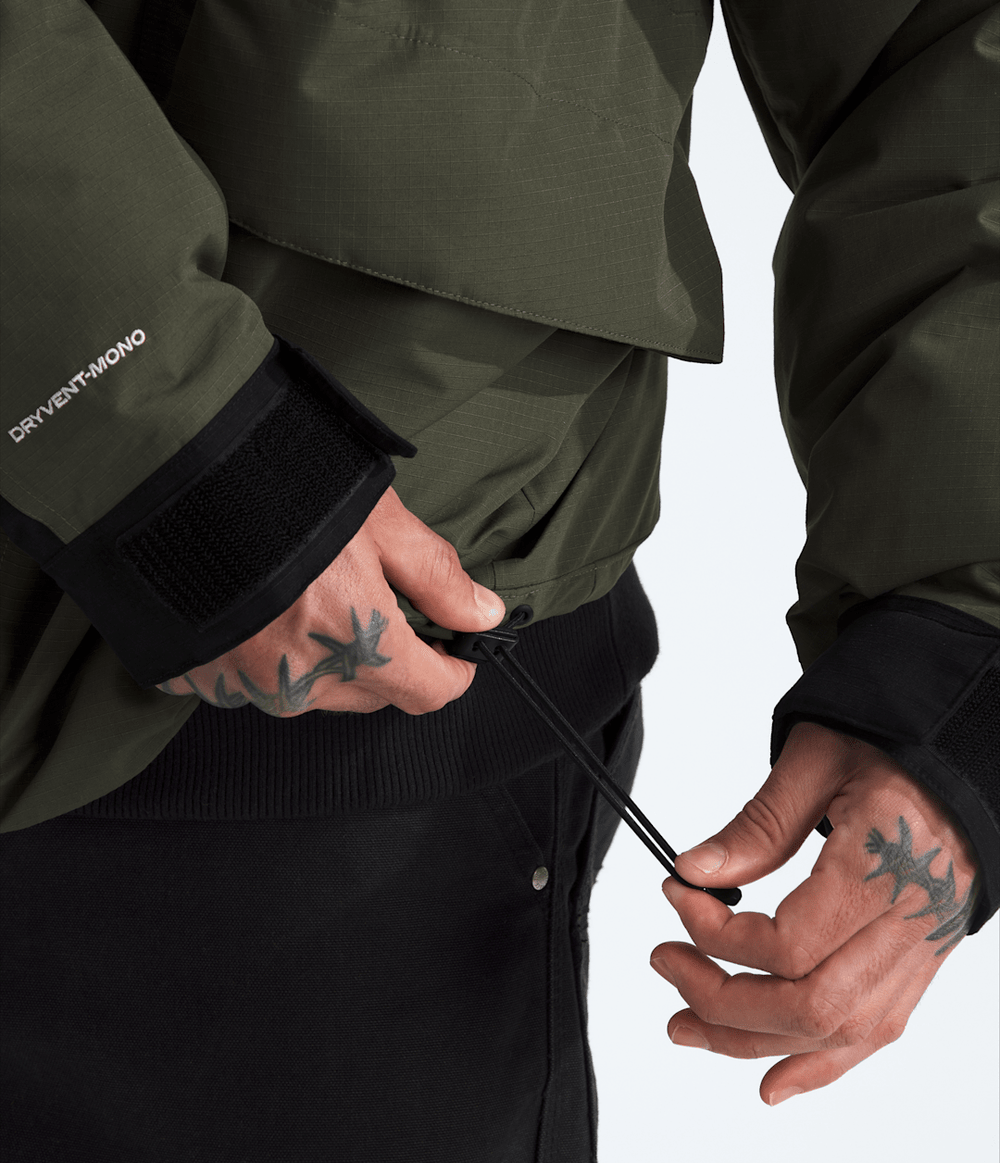 Men’s Mountain Down Jacket New Taupe Green/TNF Black