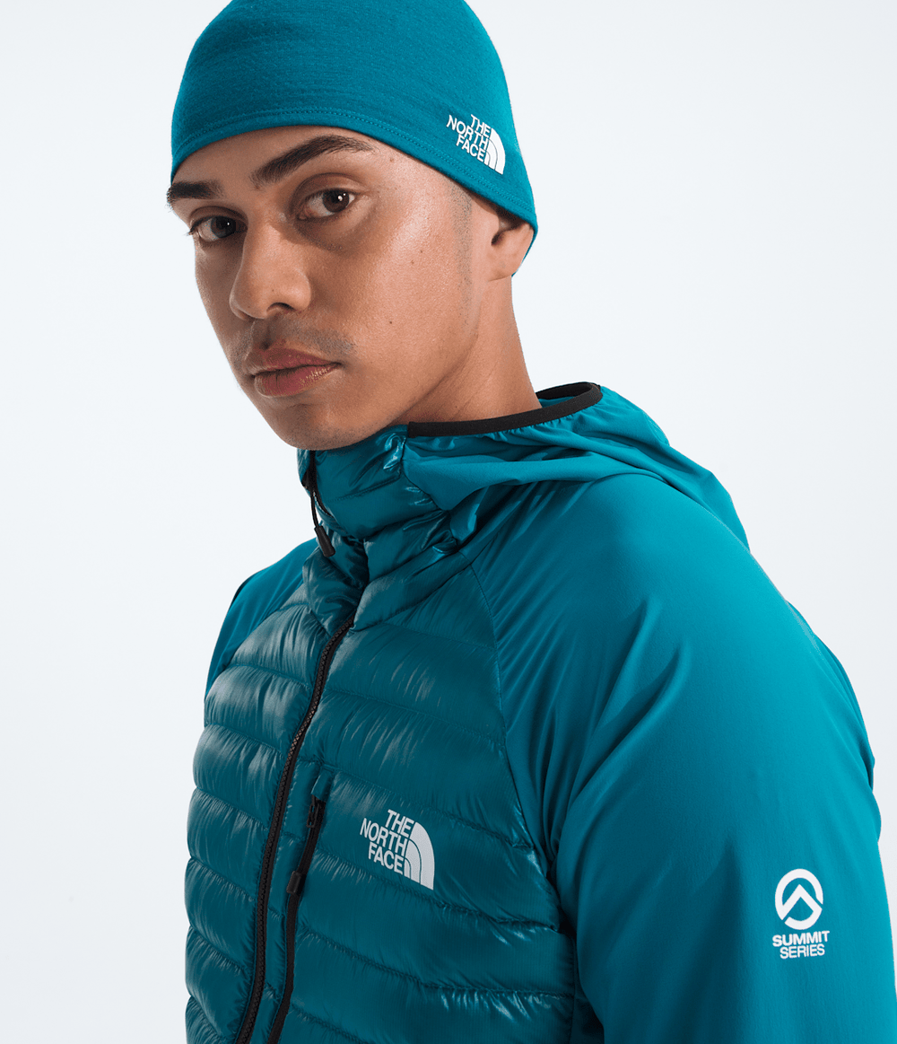 Men’s Summit Series Breithorn LT Hybrid Hoodie Dusk Blue