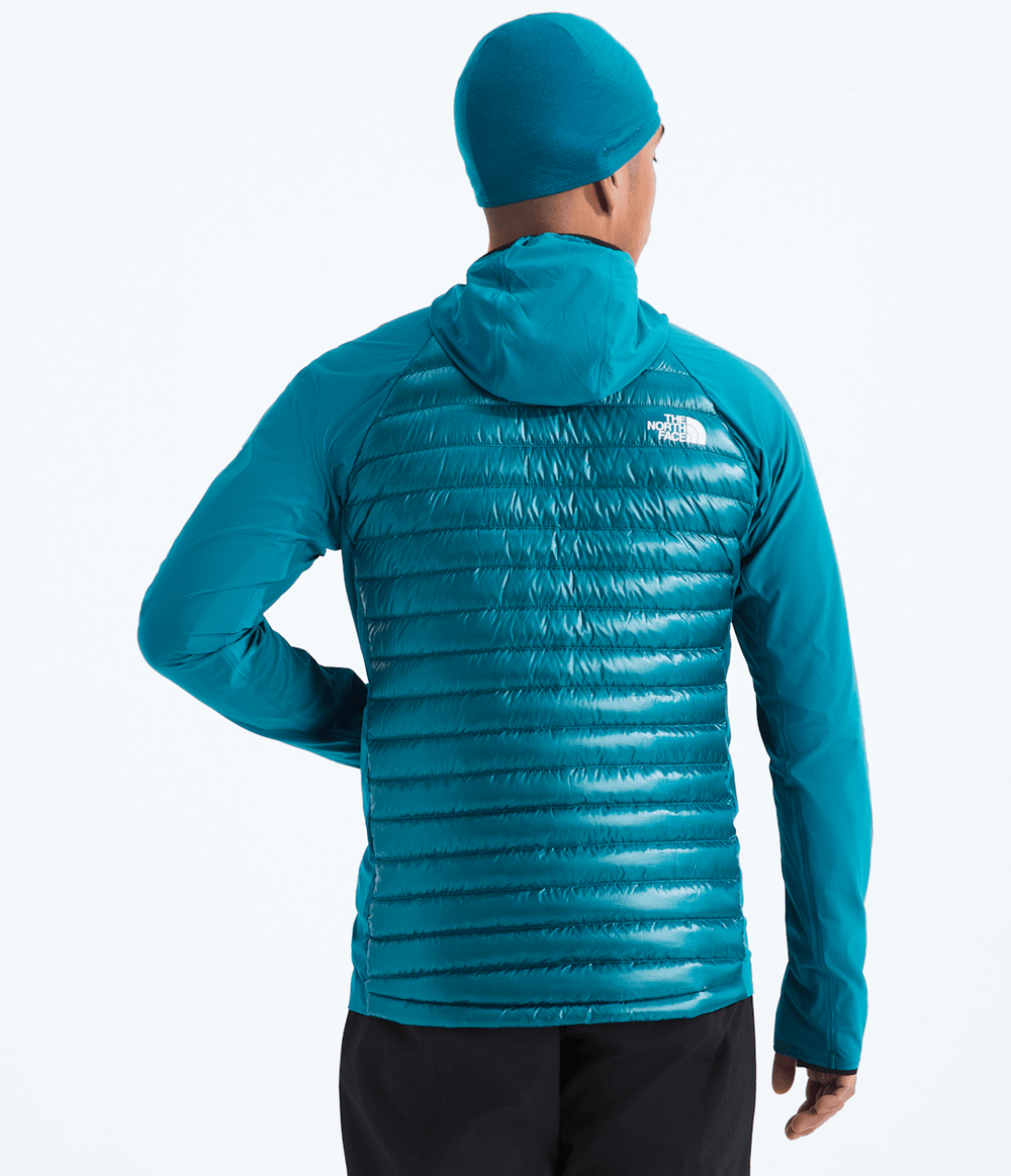 Men’s Summit Series Breithorn LT Hybrid Hoodie Dusk Blue