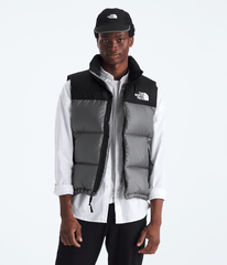 Men’s 1996 Retro Nuptse Vest Smoked Pearl/TNF Black